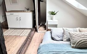 Loft Apartment Close To Metro Palmovka