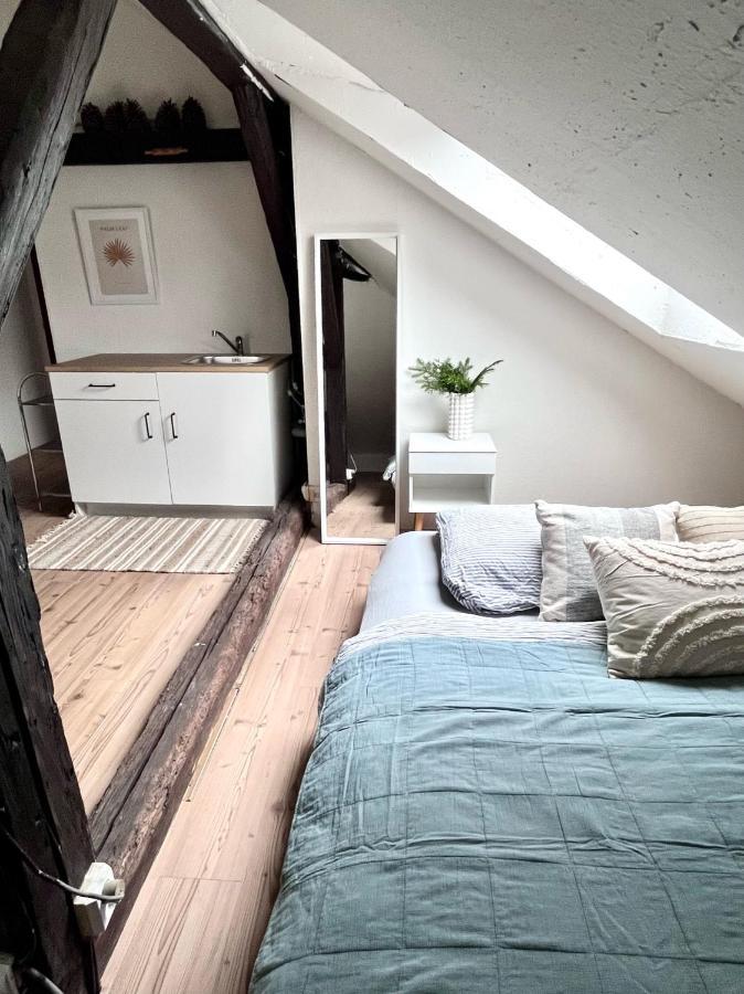 Loft Apartment Close To Metro Palmovka Praha Exteriér fotografie