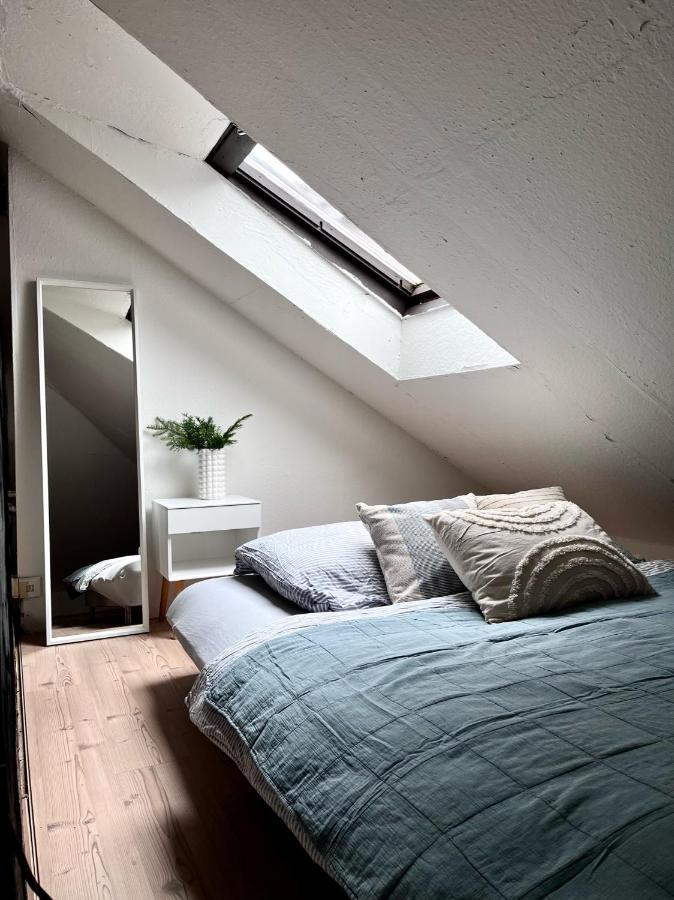 Loft Apartment Close To Metro Palmovka Praha Exteriér fotografie